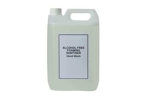 5 Litre Alcohol Free Foaming Hand Sanitiser Liquid Direct Imports