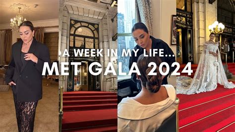 The Met Join Me At The Met A Week In New York Doing Met Gala Hair