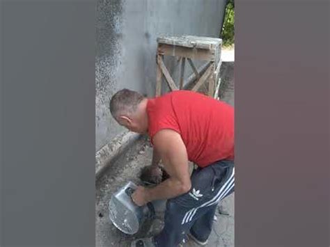 Ручная машинка для декоративной штукатурки пропорции - YouTube