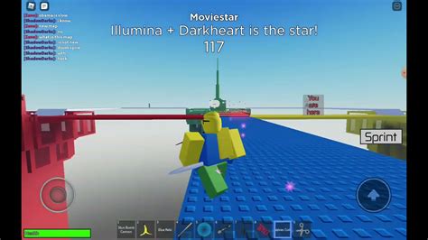 Roblox Killer Uprising Illumina Darkheart Is The Star Youtube