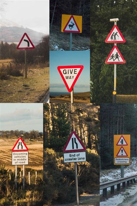 Driving In Scotland Road Rules Hazards Traffic Signs Scotland