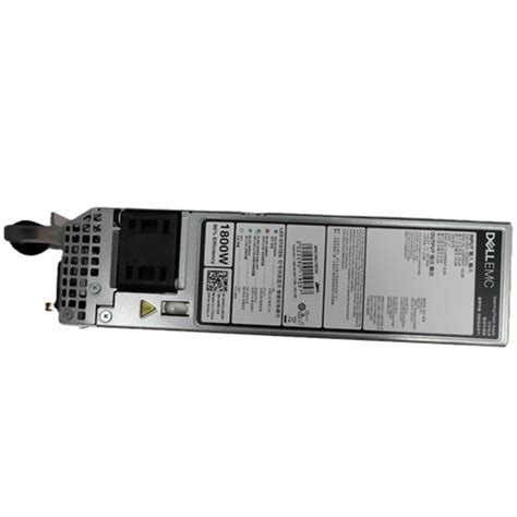 Dell Single Hot Plug Power Supply W MM HLAC Vac Titanium R Dell Hong Kong