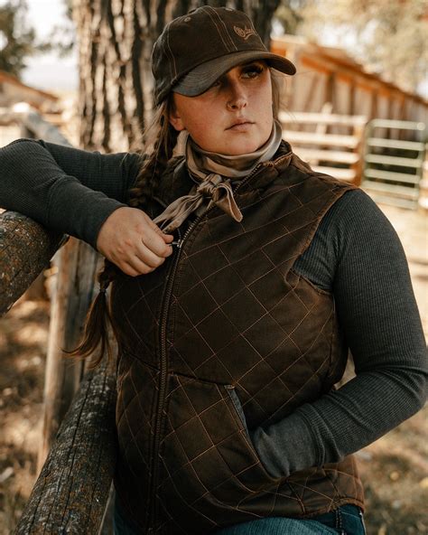 Womens Melbourne Vest Vests By Outback Trading Company