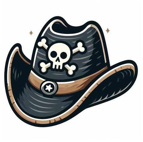 Clipart of Pirate Hat Images - ClipartLib