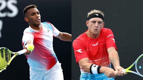 Australian Open Felix Auger Aliassime Vs Alejandro Davidovich