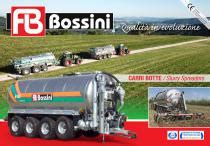 Axle Slurry Spreader B Bossini S R L Vacuum