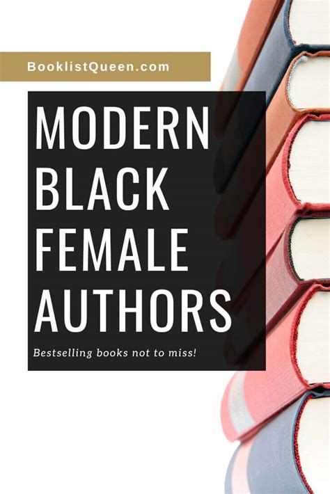 38 Must-Read Books by Contemporary Black Female Authors | Booklist Queen