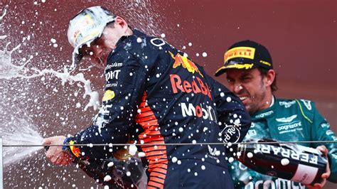 Verstappen Laat Zich Niet Verrassen Door Regen En Wint GP Van Monaco