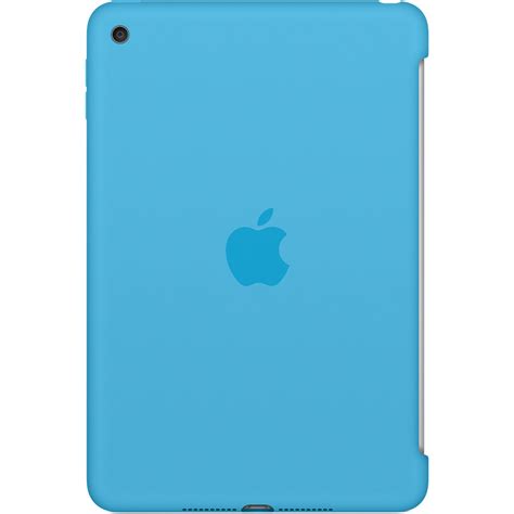 Apple IPad Mini 4 Silicone Case Blue MLD32ZM A B H Photo Video