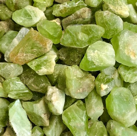 Peridot Raw Stone Crystalis Crystals Shop En Piedras Y