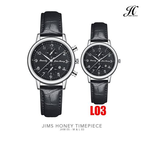 Jual Jims Honey Jam Tangan JHW 05 Seri Couple Series Fashion Pria