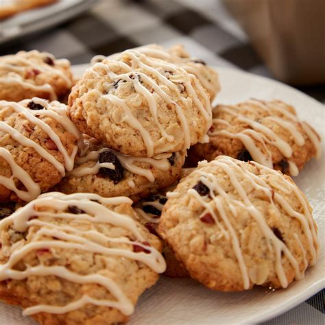 Maple And Brown Sugar Oatmeal Cookies Wilton