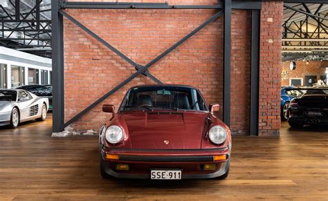 Porsche Carrera Wide Body Coupe Richmonds Classic And