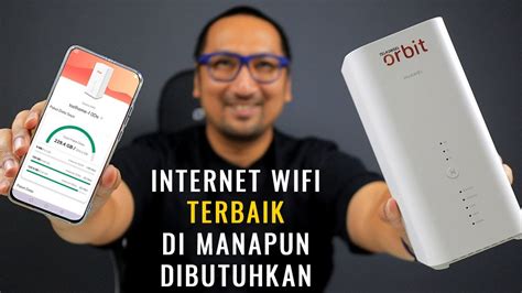 Hadirkan Internet Wifi Di Mana Saja Review Telkomsel Orbit Youtube