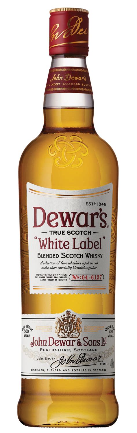 Dewars White Label 40 1l