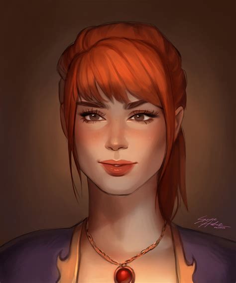 Commission: Lily May Nightingale by HalChroma on DeviantArt
