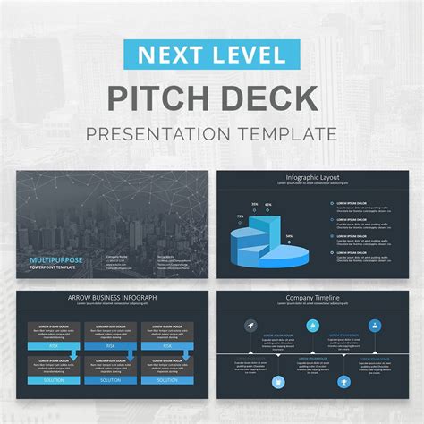 Pitch Deck Powerpoint Template