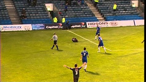 Gillingham Vs Carlisle League One 13 14 Highlights YouTube