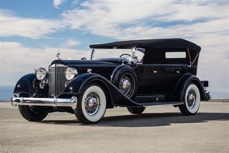 1934 Packard Twelve7 Passenger Touring Classic Old Vintage