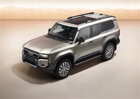 Toyota Land Cruiser 2023 De Retour En Version Musclée