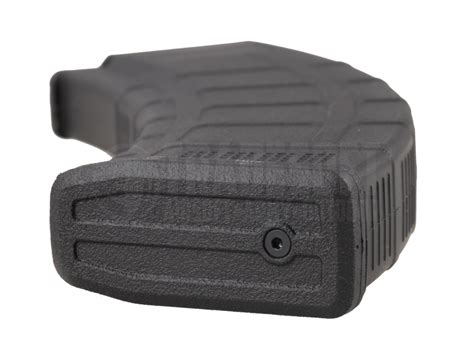 Cyma Polymer Mid Cap Magazine For Ak Series Black Rounds