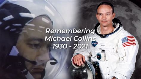 Muere Michael Collins astronauta de la misión Apolo 11 YouTube