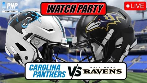 Panthers Vs Ravens Live Streaming Scoreboard Play By Play And Updates