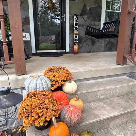 Welcome Sign Fall Rustic Welcome Sign Vertical Front Door Welcome