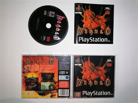 DIABLO STAN KOLEKCJONERSKI PSX PS1 11898663155 Oficjalne Archiwum