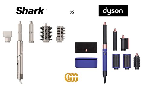 In Depth Comparison Of The Shark Flex Style Vs Dyson Airwrap Side By