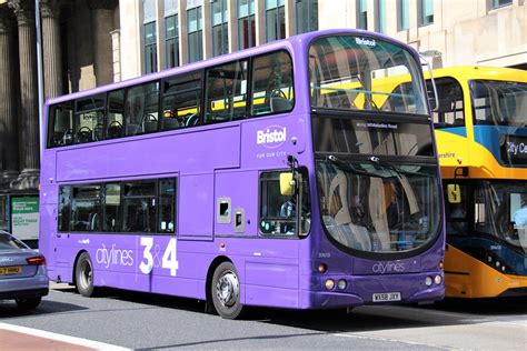 WX58JXY 37613 First West Of England Volvo B9TL Wright Ecli Flickr