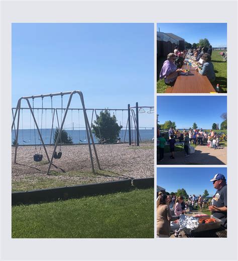 Mackinac - We had a wonderful First Day Of School Community Picnic