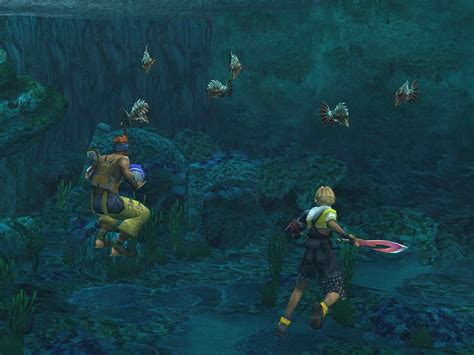 Piranha Final Fantasy X The Final Fantasy Wiki 10 Years Of Having