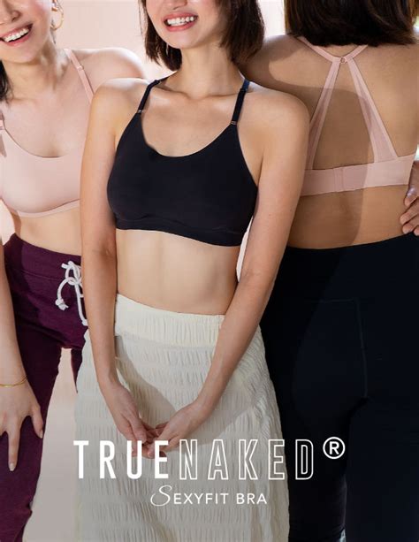 Buy Truenaked Sexy Fit Wireless Bra Pearly Nude Neubodi Online