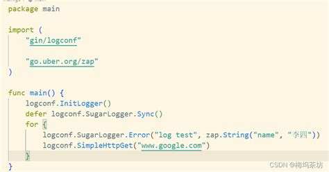 Golang Zap Golang Zap Csdn