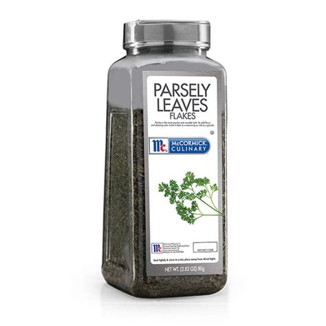 Mccormick Parsley Leaves Flakes G Lazada Ph