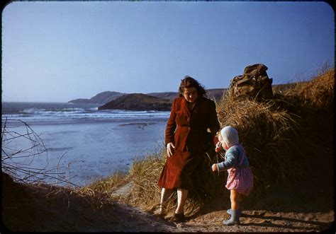 Wales 1950s Hardwicke Knight Photographer From A Kodachr Flickr