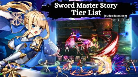 Sword Master Story Tier List November 2024 Best Characters