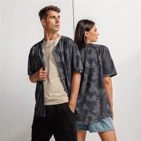 CAMO HQ Modern Warfare Urban Rust CAMO baseball jersey Worldwide Shipping