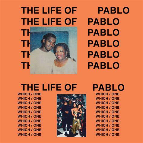 Kanye life of pablo cover - lordlana