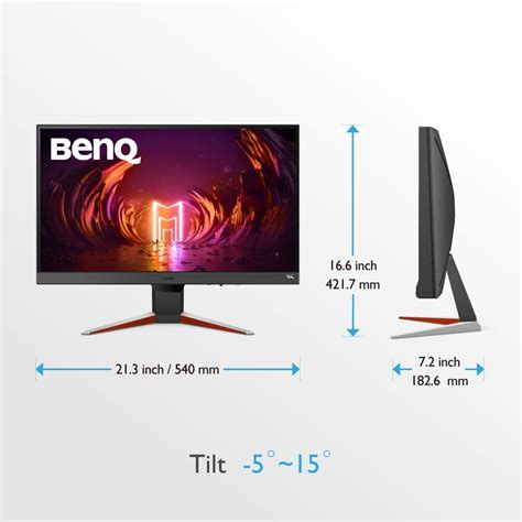 BenQ MOBIUZ EX240N Gaming Mon...B0B3FDTV1F | Encarguelo.com