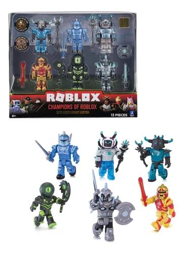 Set De Figuras Roblox Campeones Roblox Oficial Env O Gratis