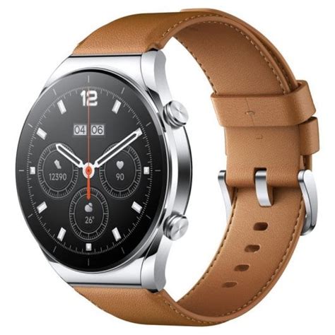 Xiaomi Watch S1 Reloj Smartwatch Plata PcComponentes