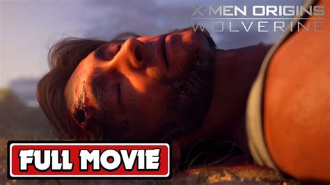 X Men Origins Wolverine All Cutscenes Full Movie Game Part P