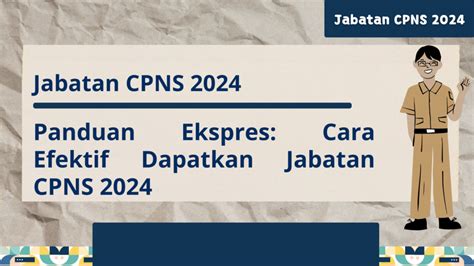 Mengenal Lebih Jauh Tes Kompetensi Bidang SKB Pada Seleksi CPNS 2024