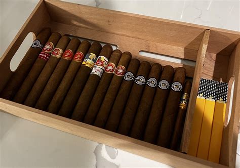 Some cigars for smoking. : r/cubancigars