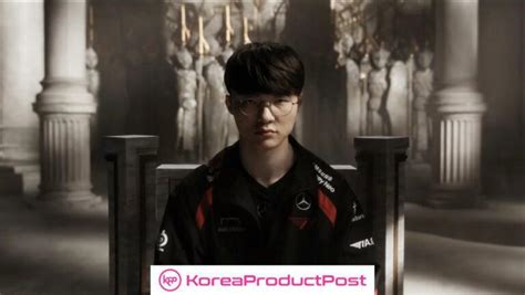 Korean Gamer Faker Honored As First Hall Of Legends Inductee With