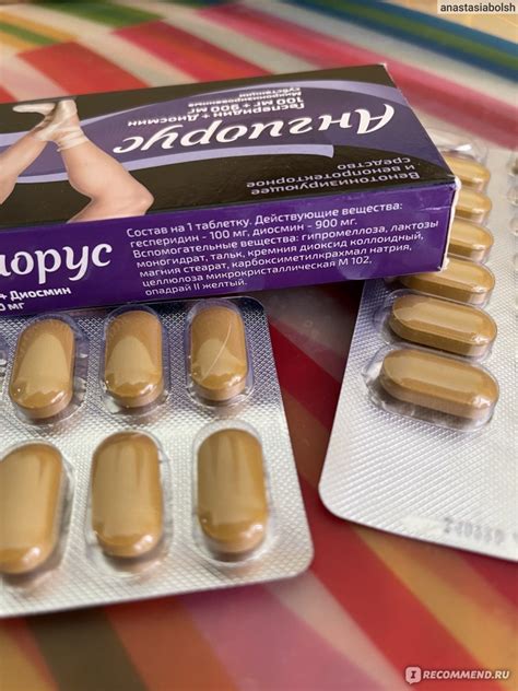 Венотонизирующее средство ОАО "Синтез" Ангиорус - «При проблемах ног ...