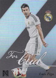 ミントモール MINT 浦和店 2017 Panini Nobility Real Madrid CF Luis Figo For