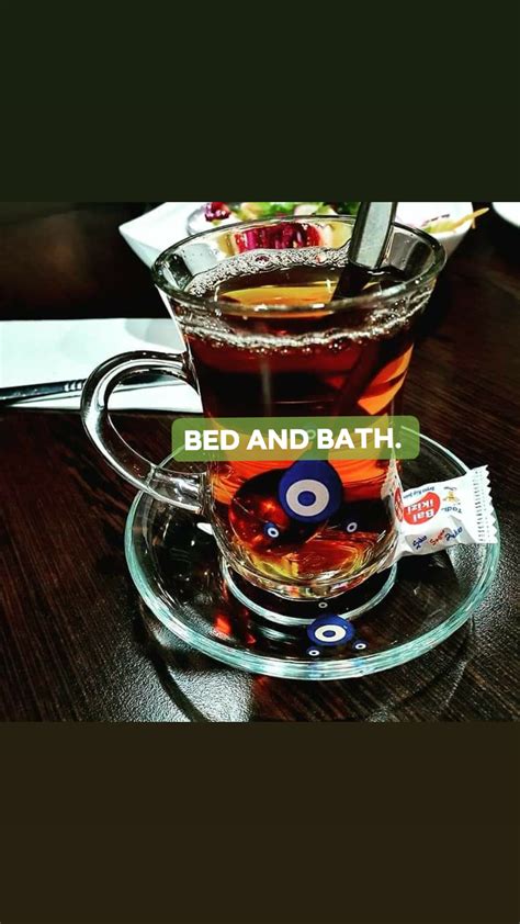 TURKISH TEA CUP AND SAUCER – Bed and Bath